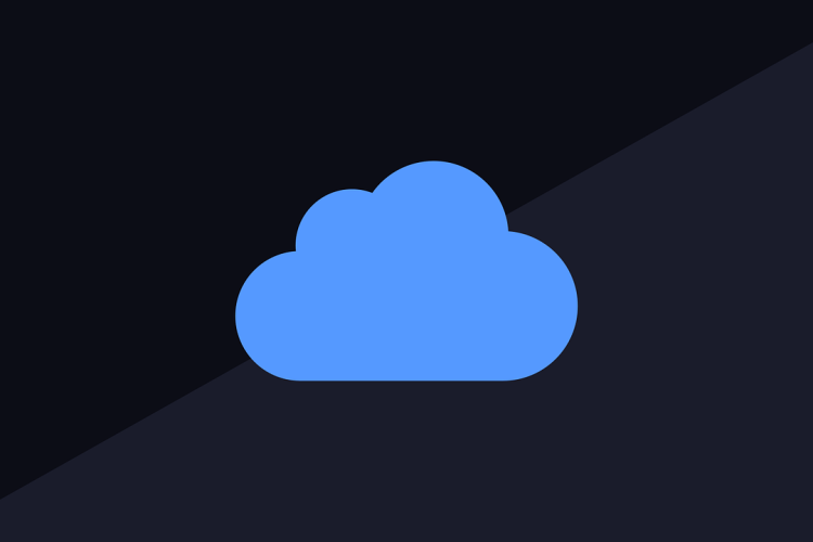 Free cloud cloud computing connection vector