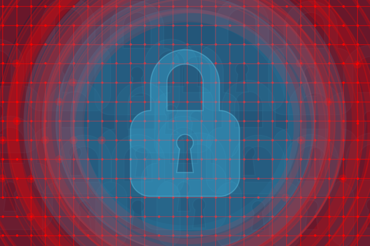 Free cyber security digital cyber illustration