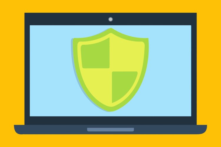 Free antivirus security privacy illustration