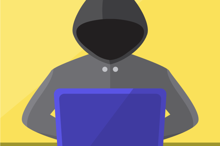 Free hacker computer programming vector